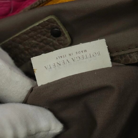 BOTTEGA VENETA INTRECCIATO Shoulder Bag Leather Multicolor Auth - Picture 11 of 16